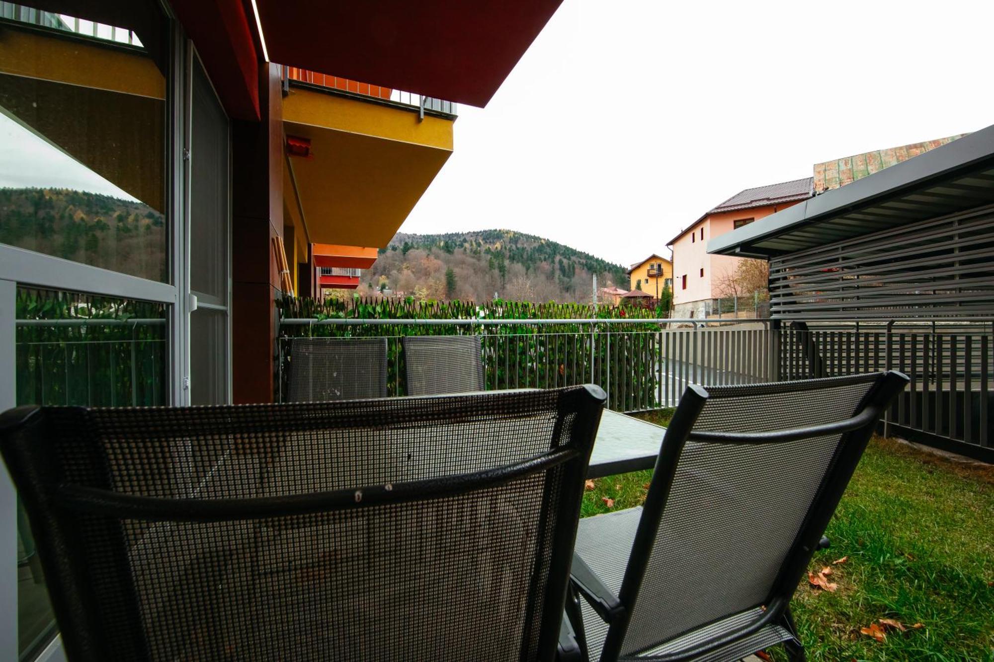 Mountain Retreat Leilighet Sinaia Eksteriør bilde