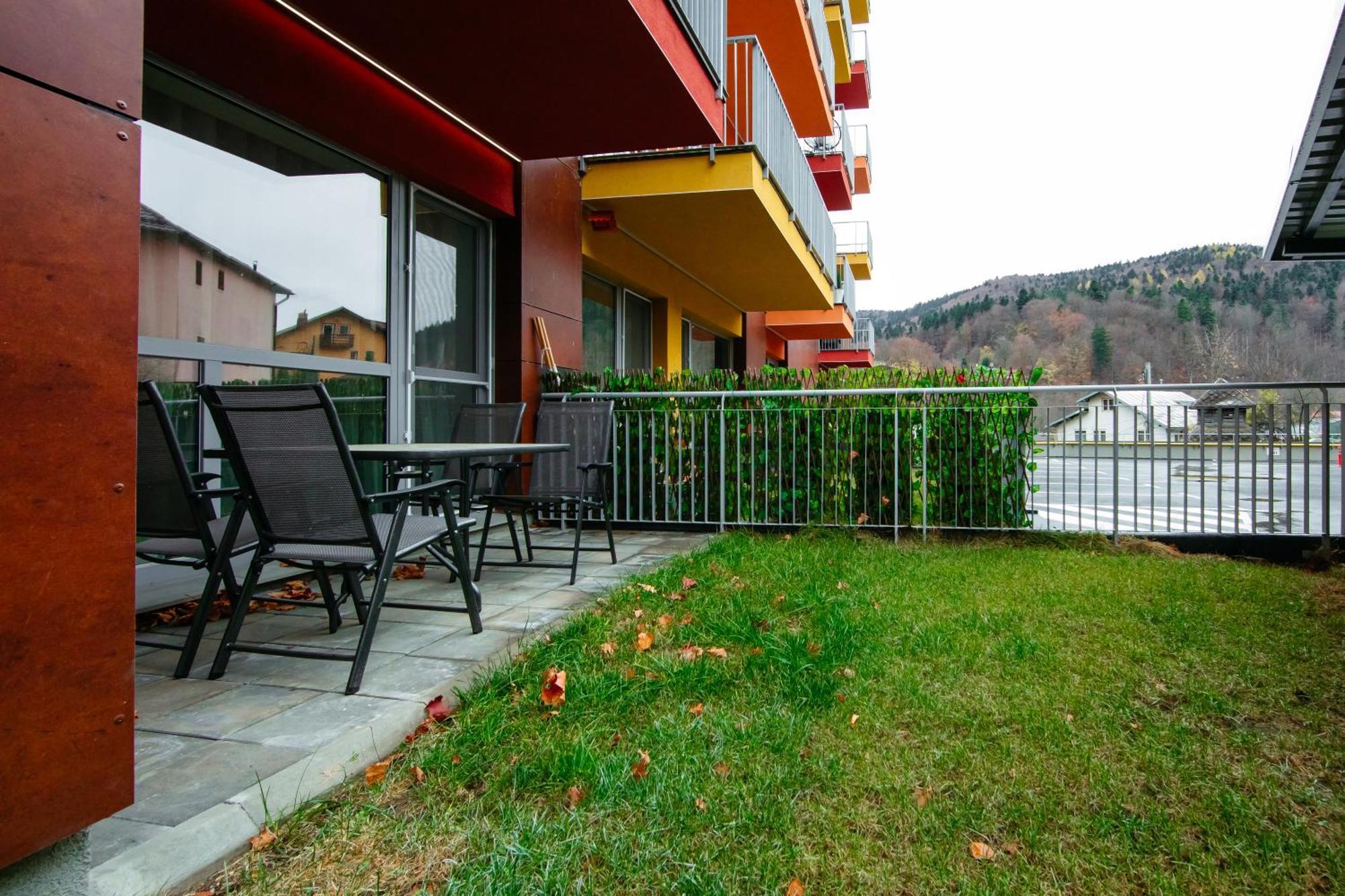 Mountain Retreat Leilighet Sinaia Eksteriør bilde
